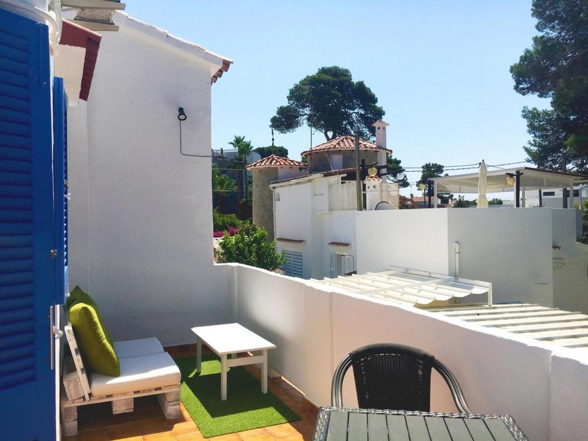 Apartamentos Ciutadella カラ・ブランカ エクステリア 写真