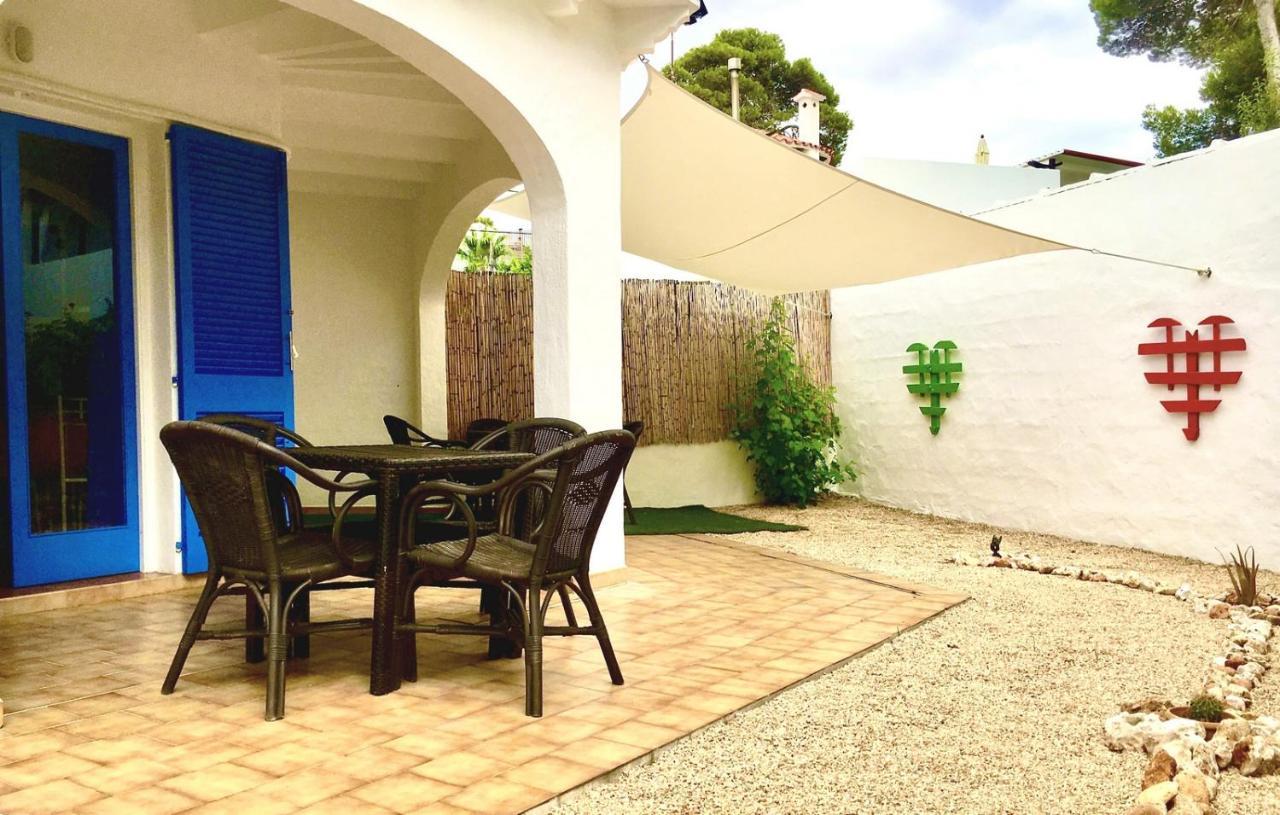 Apartamentos Ciutadella カラ・ブランカ エクステリア 写真