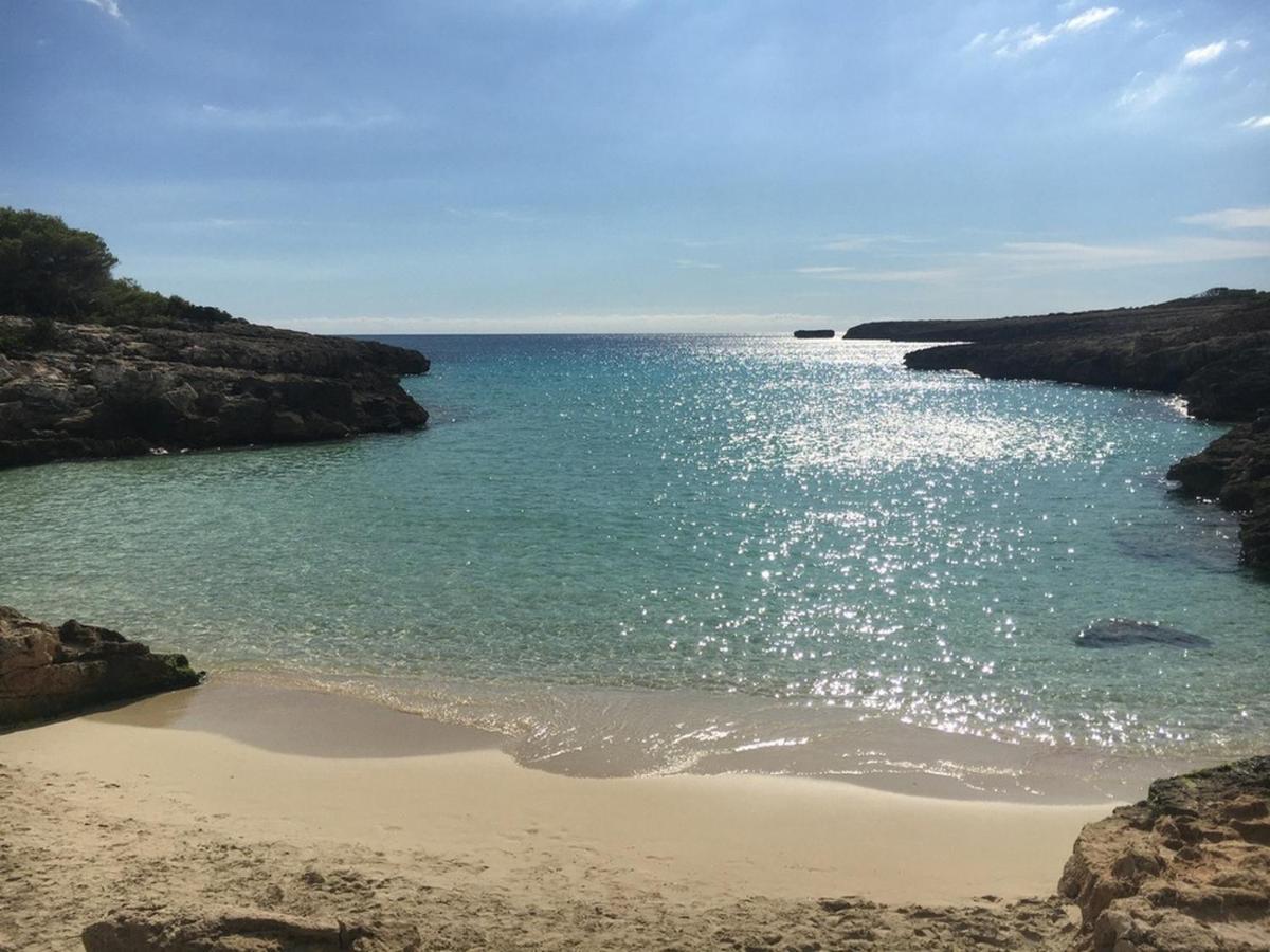 Apartamentos Ciutadella カラ・ブランカ エクステリア 写真