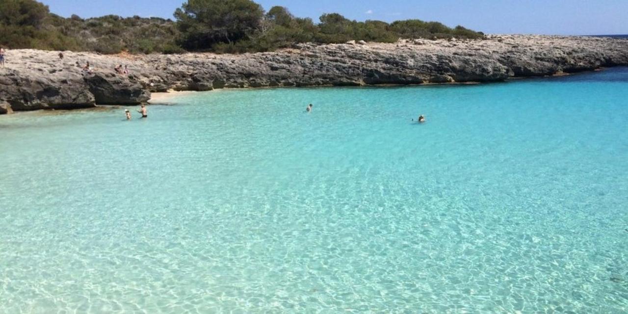Apartamentos Ciutadella カラ・ブランカ エクステリア 写真