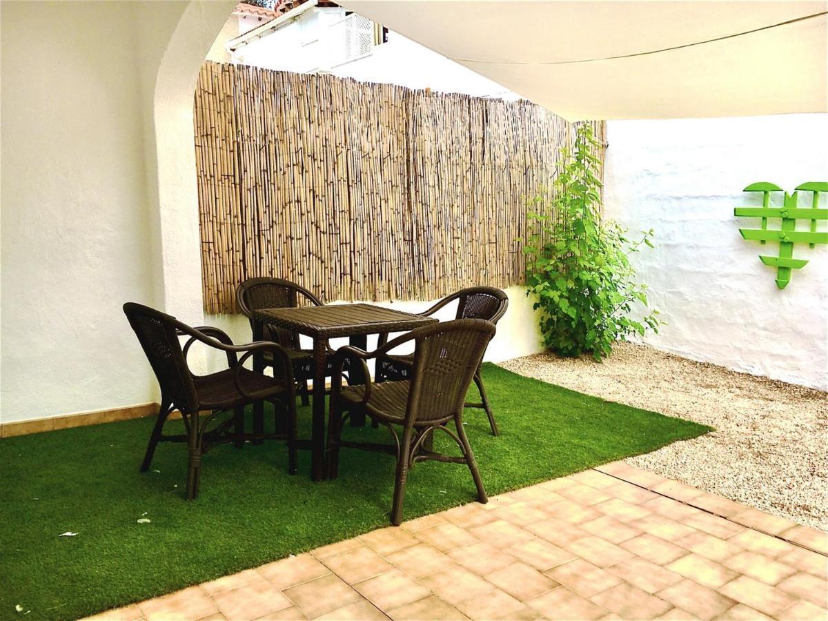 Apartamentos Ciutadella カラ・ブランカ エクステリア 写真
