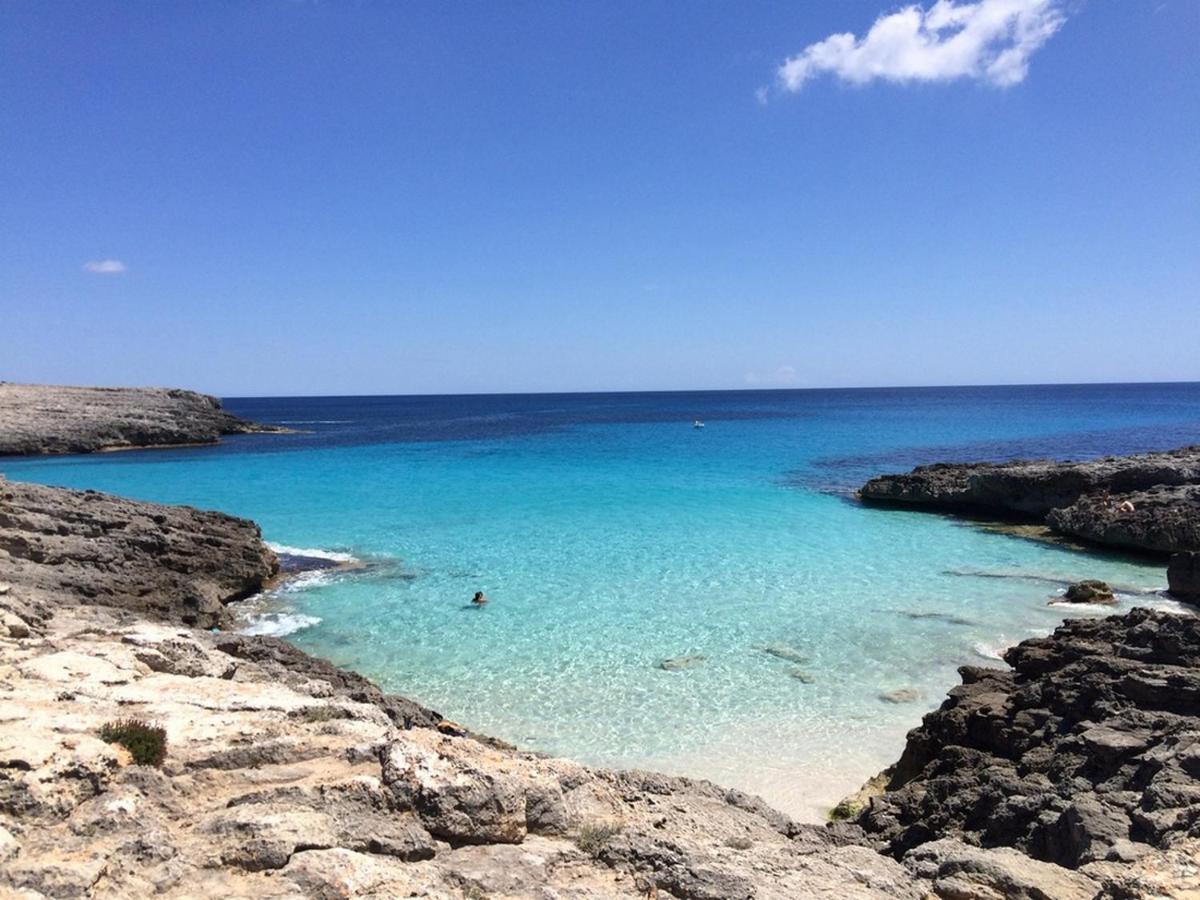 Apartamentos Ciutadella カラ・ブランカ エクステリア 写真