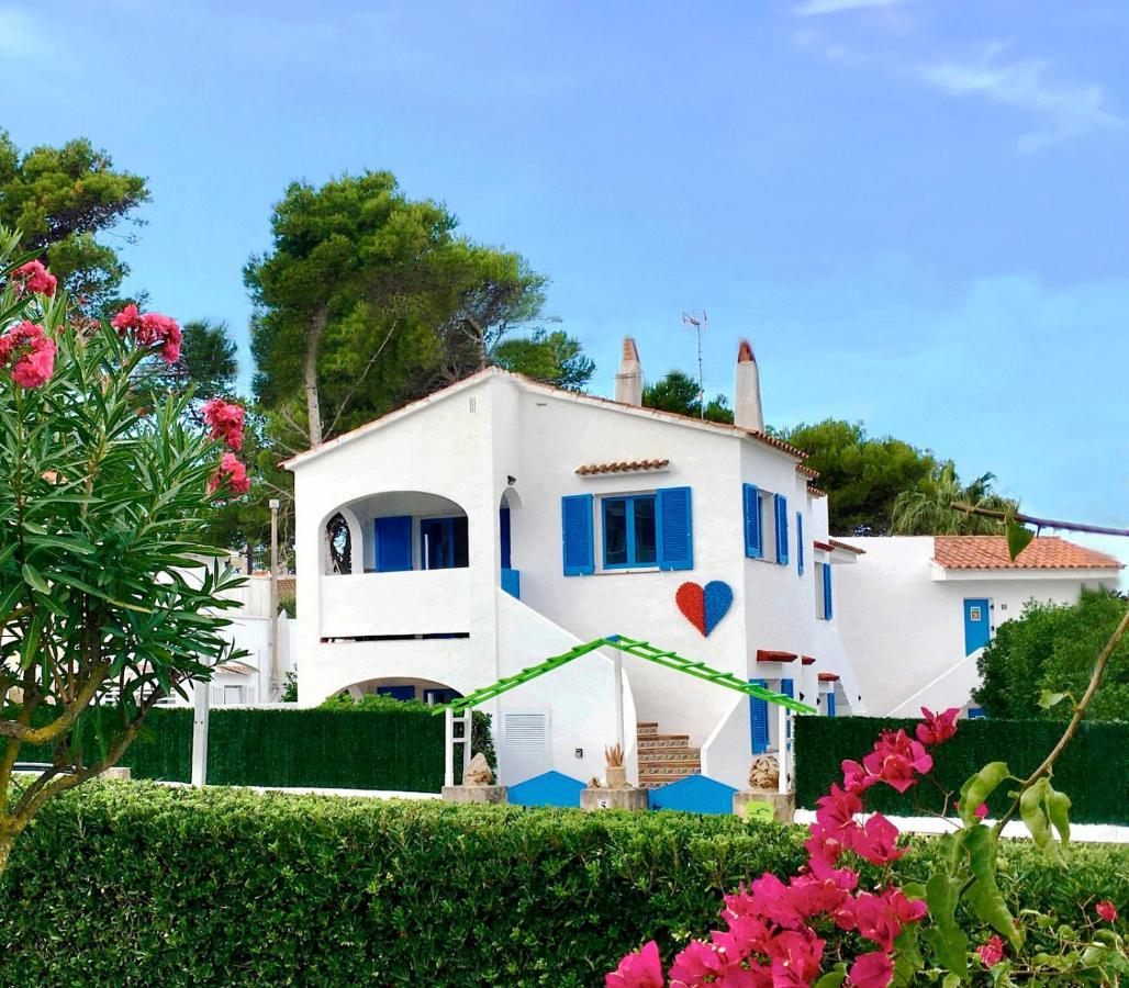 Apartamentos Ciutadella カラ・ブランカ エクステリア 写真
