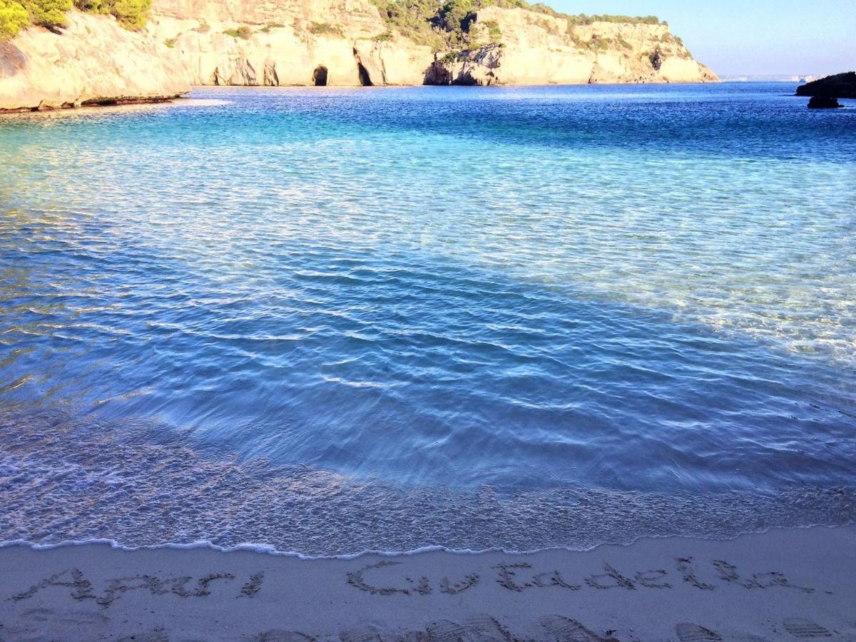 Apartamentos Ciutadella カラ・ブランカ エクステリア 写真