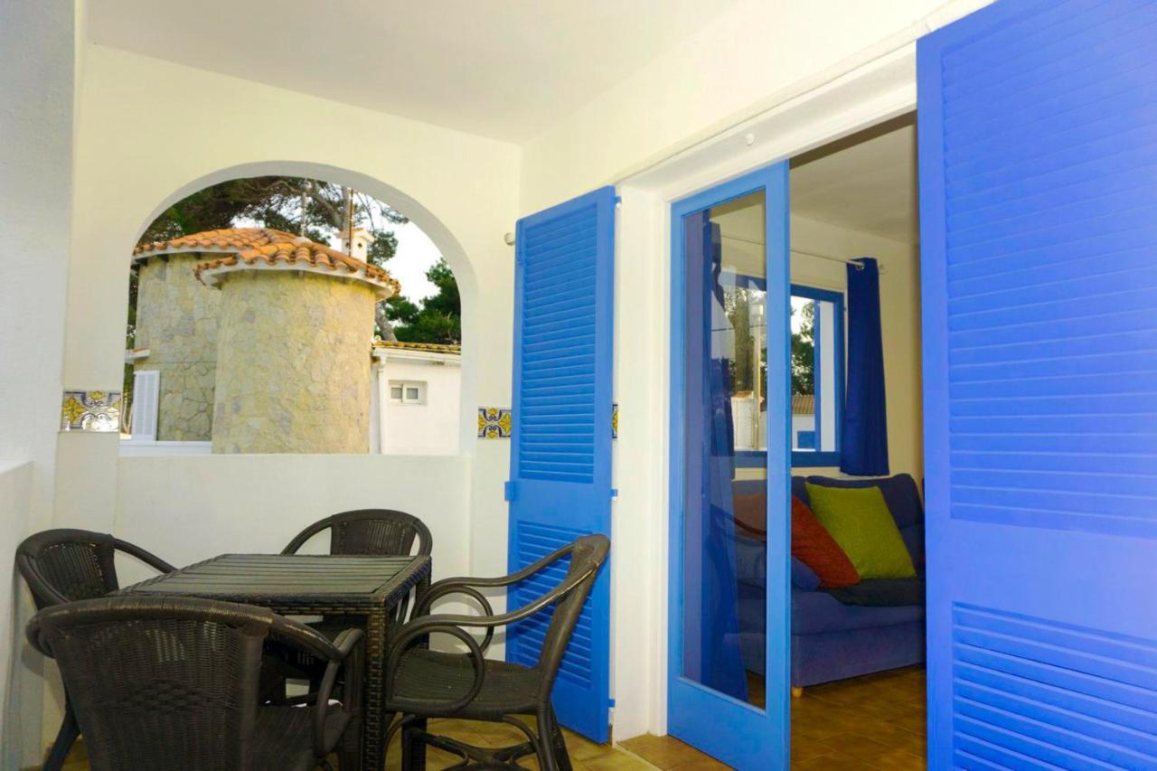Apartamentos Ciutadella カラ・ブランカ エクステリア 写真