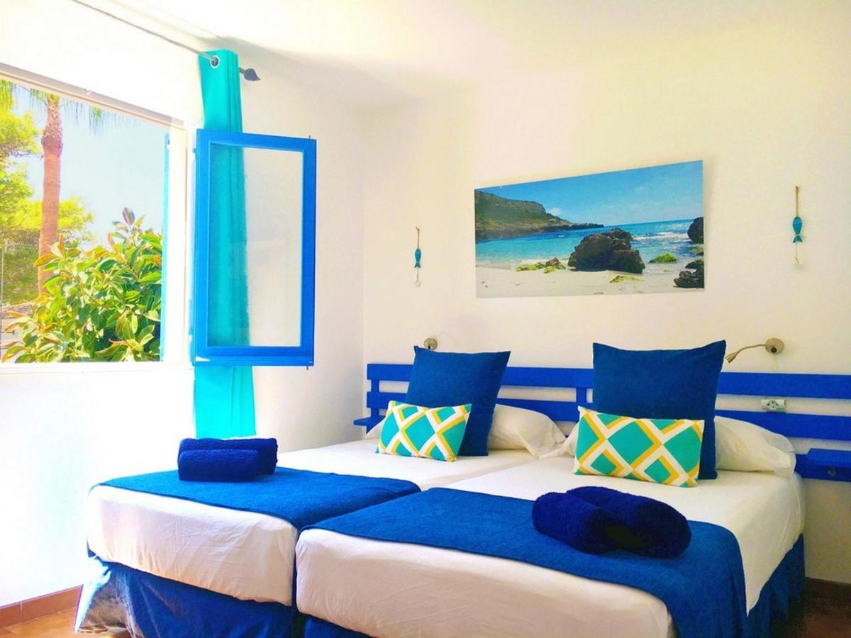 Apartamentos Ciutadella カラ・ブランカ エクステリア 写真