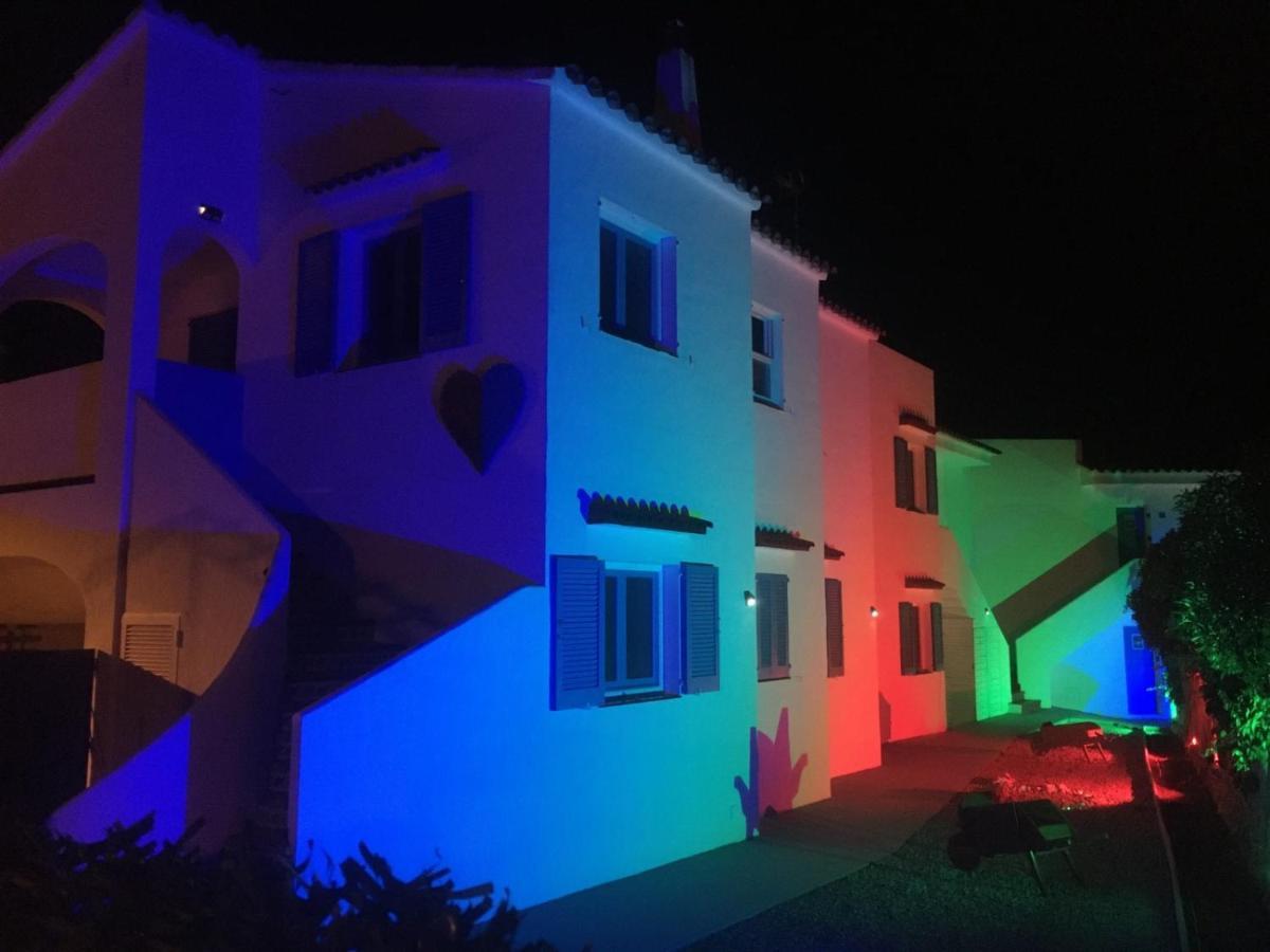 Apartamentos Ciutadella カラ・ブランカ エクステリア 写真