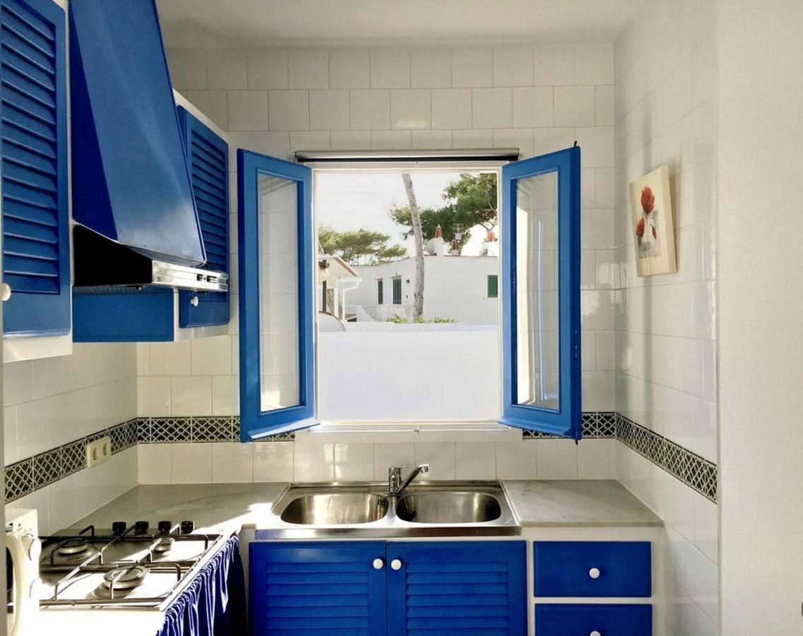 Apartamentos Ciutadella カラ・ブランカ エクステリア 写真