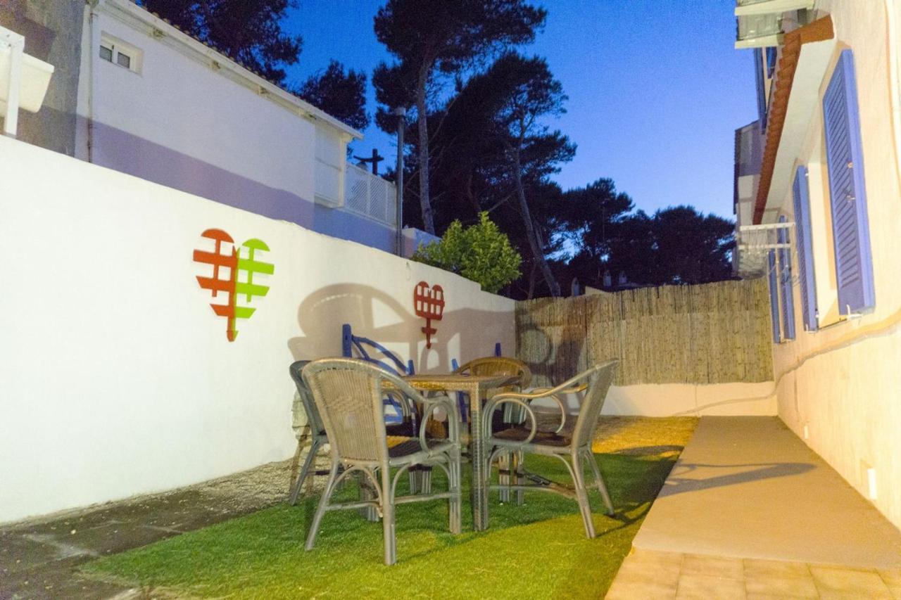 Apartamentos Ciutadella カラ・ブランカ エクステリア 写真