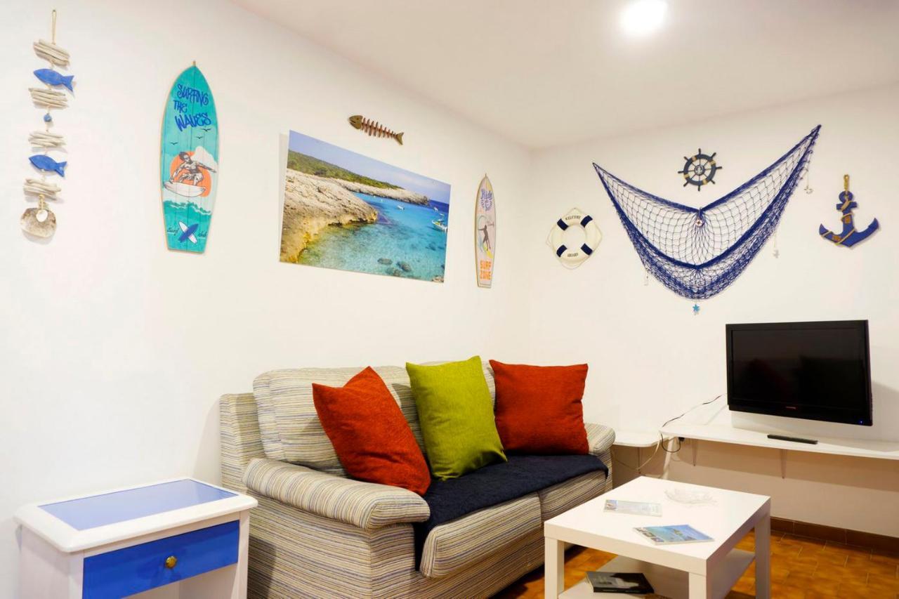 Apartamentos Ciutadella カラ・ブランカ エクステリア 写真