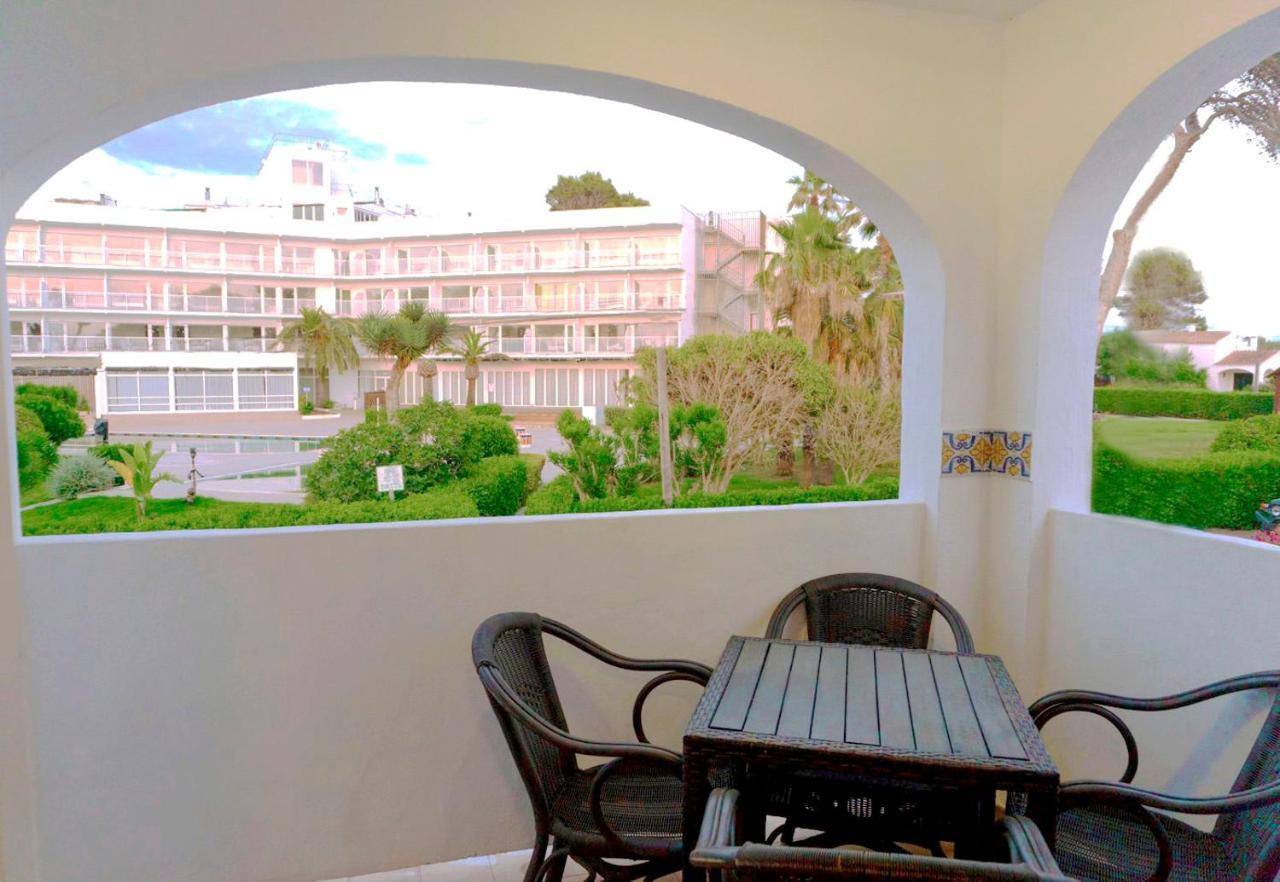 Apartamentos Ciutadella カラ・ブランカ エクステリア 写真