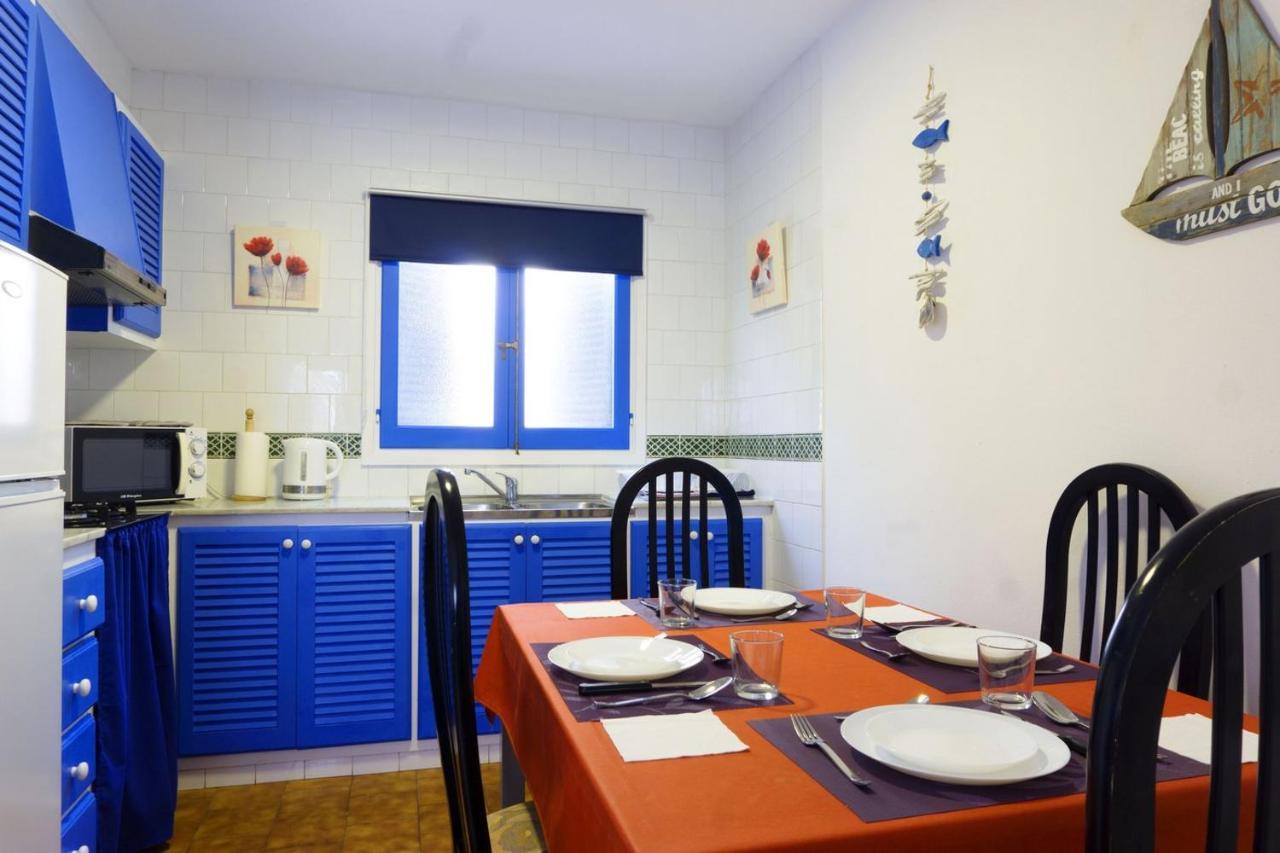 Apartamentos Ciutadella カラ・ブランカ エクステリア 写真