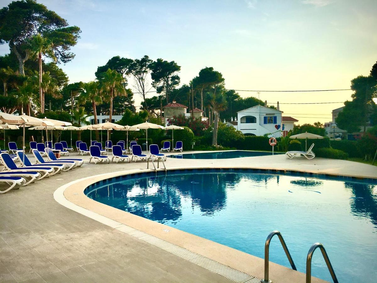 Apartamentos Ciutadella カラ・ブランカ エクステリア 写真