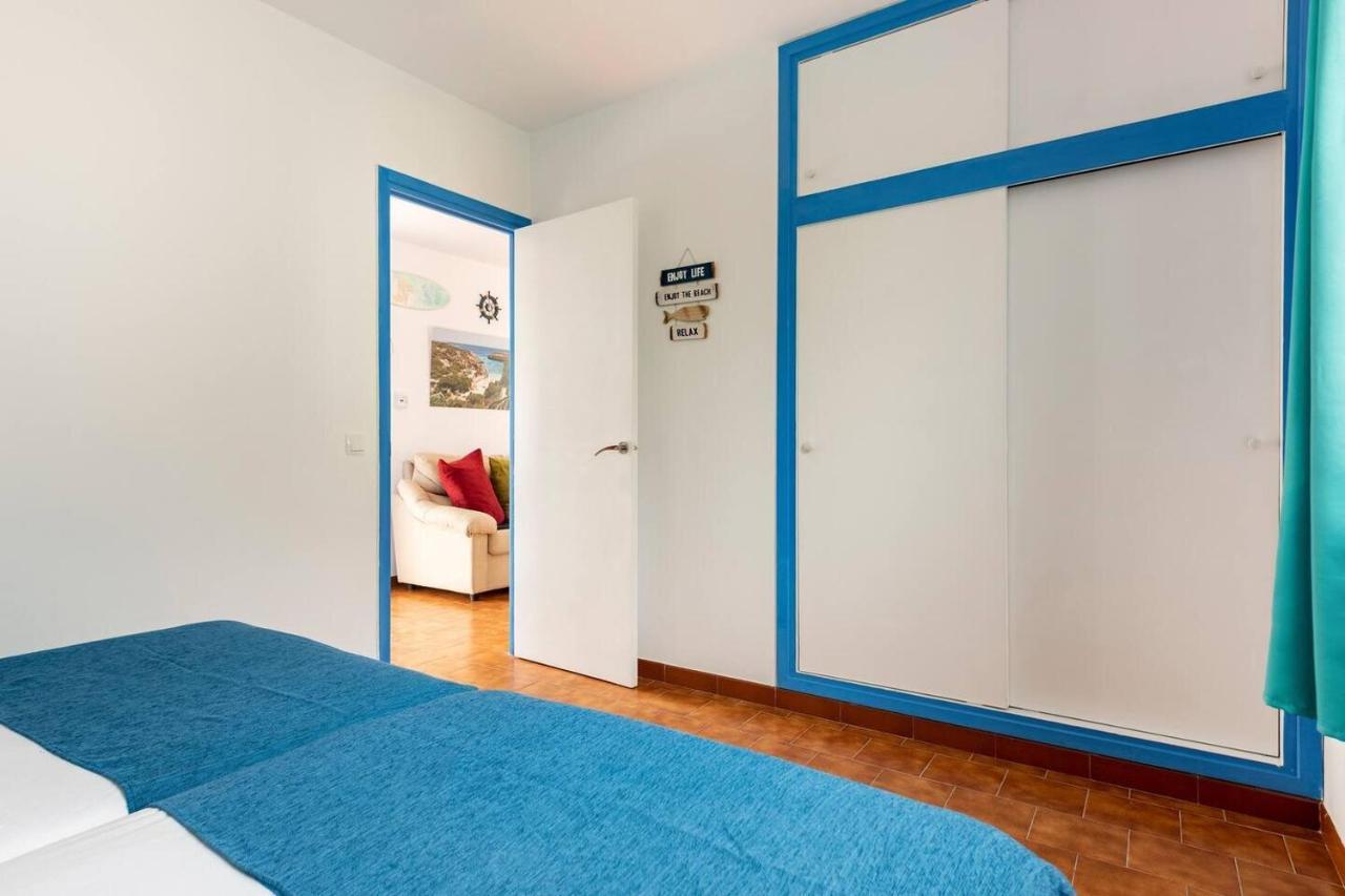 Apartamentos Ciutadella カラ・ブランカ エクステリア 写真