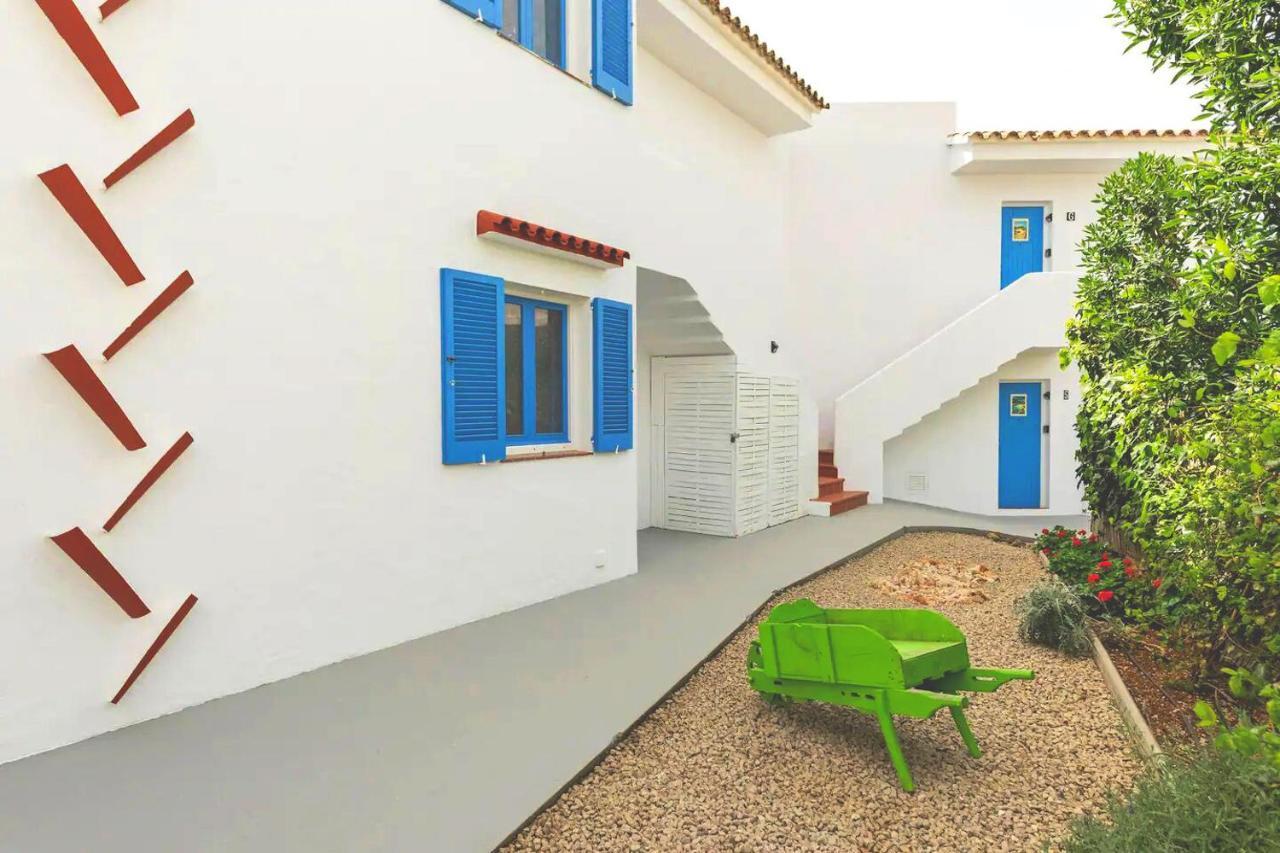 Apartamentos Ciutadella カラ・ブランカ エクステリア 写真