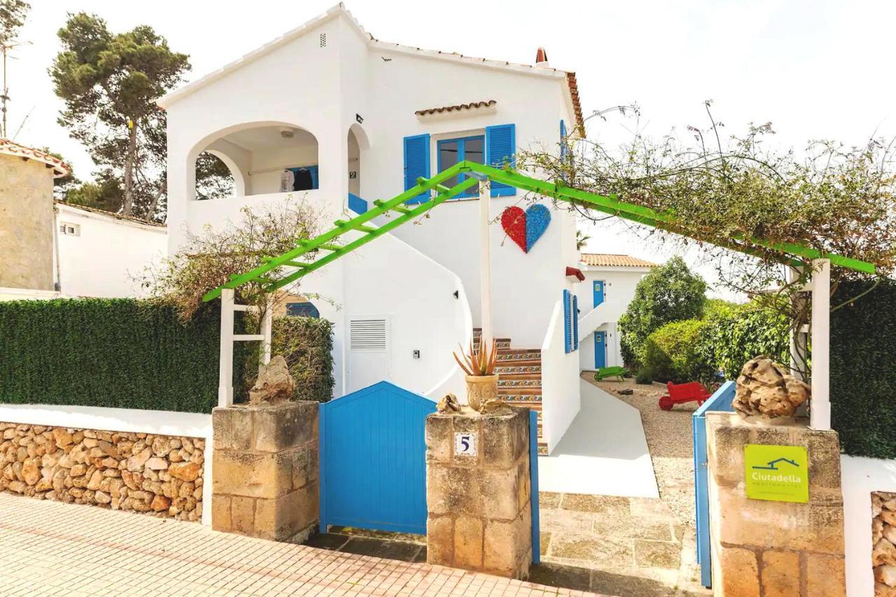 Apartamentos Ciutadella カラ・ブランカ エクステリア 写真