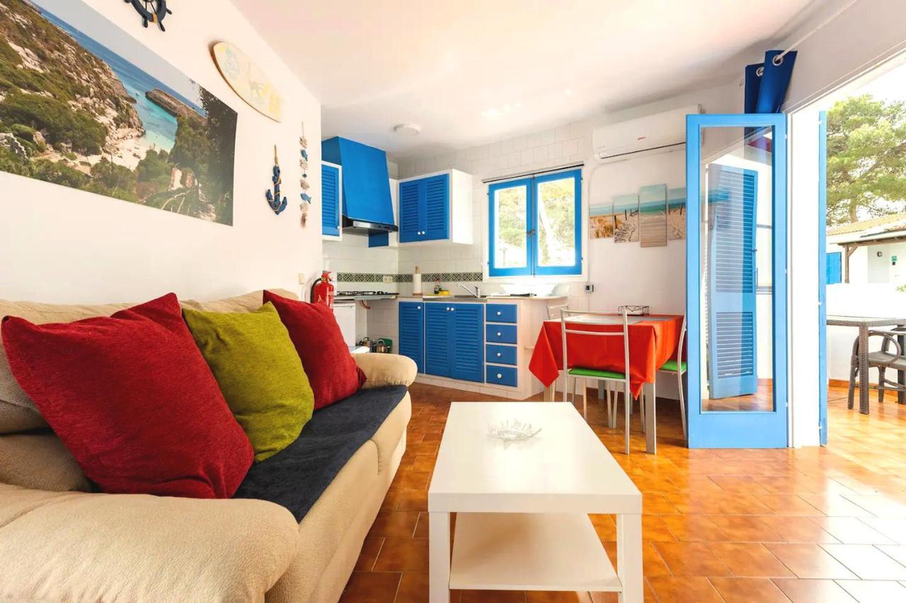 Apartamentos Ciutadella カラ・ブランカ エクステリア 写真