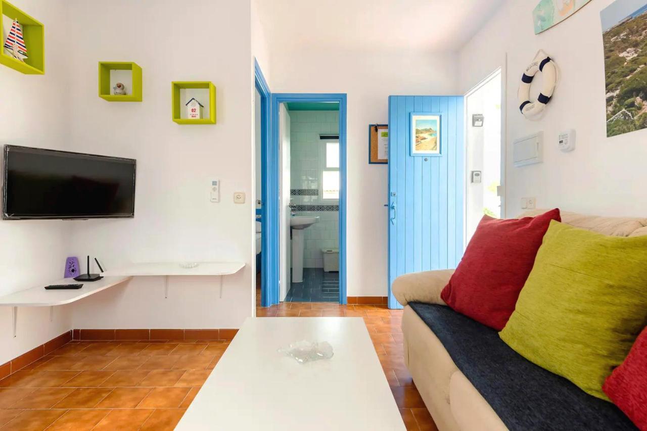 Apartamentos Ciutadella カラ・ブランカ エクステリア 写真
