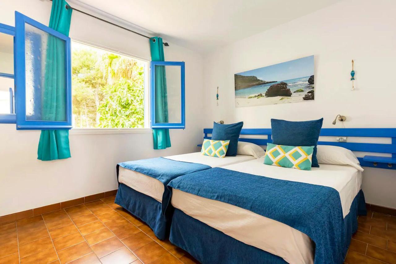 Apartamentos Ciutadella カラ・ブランカ エクステリア 写真