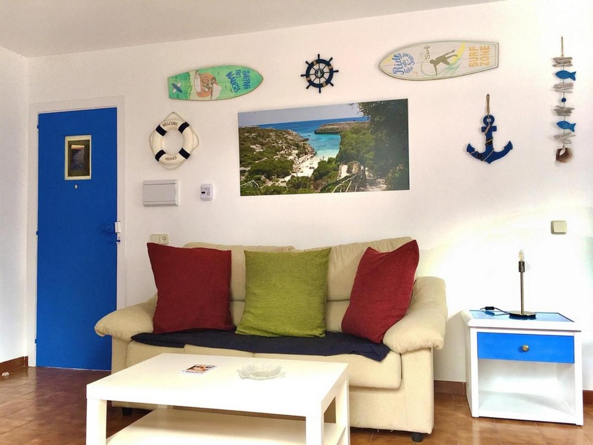 Apartamentos Ciutadella カラ・ブランカ エクステリア 写真