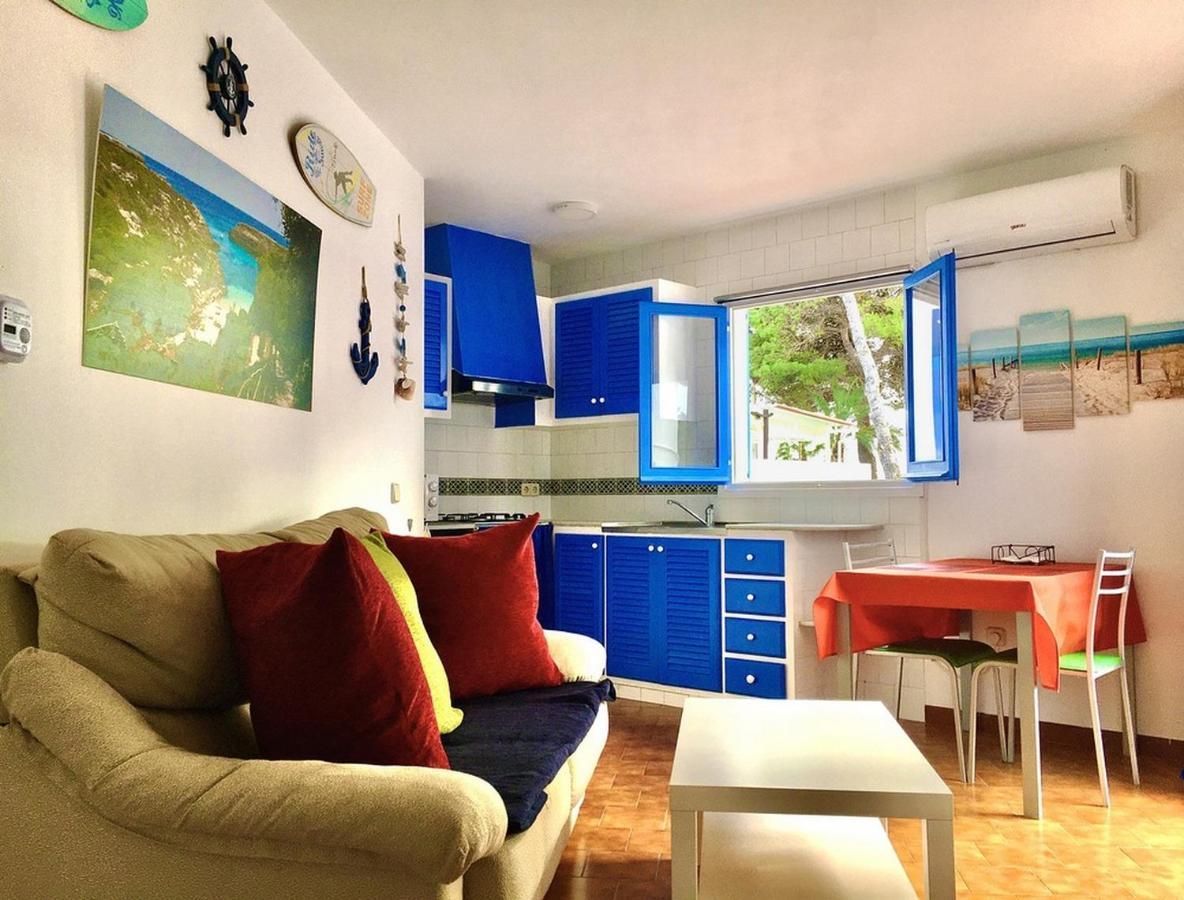 Apartamentos Ciutadella カラ・ブランカ エクステリア 写真
