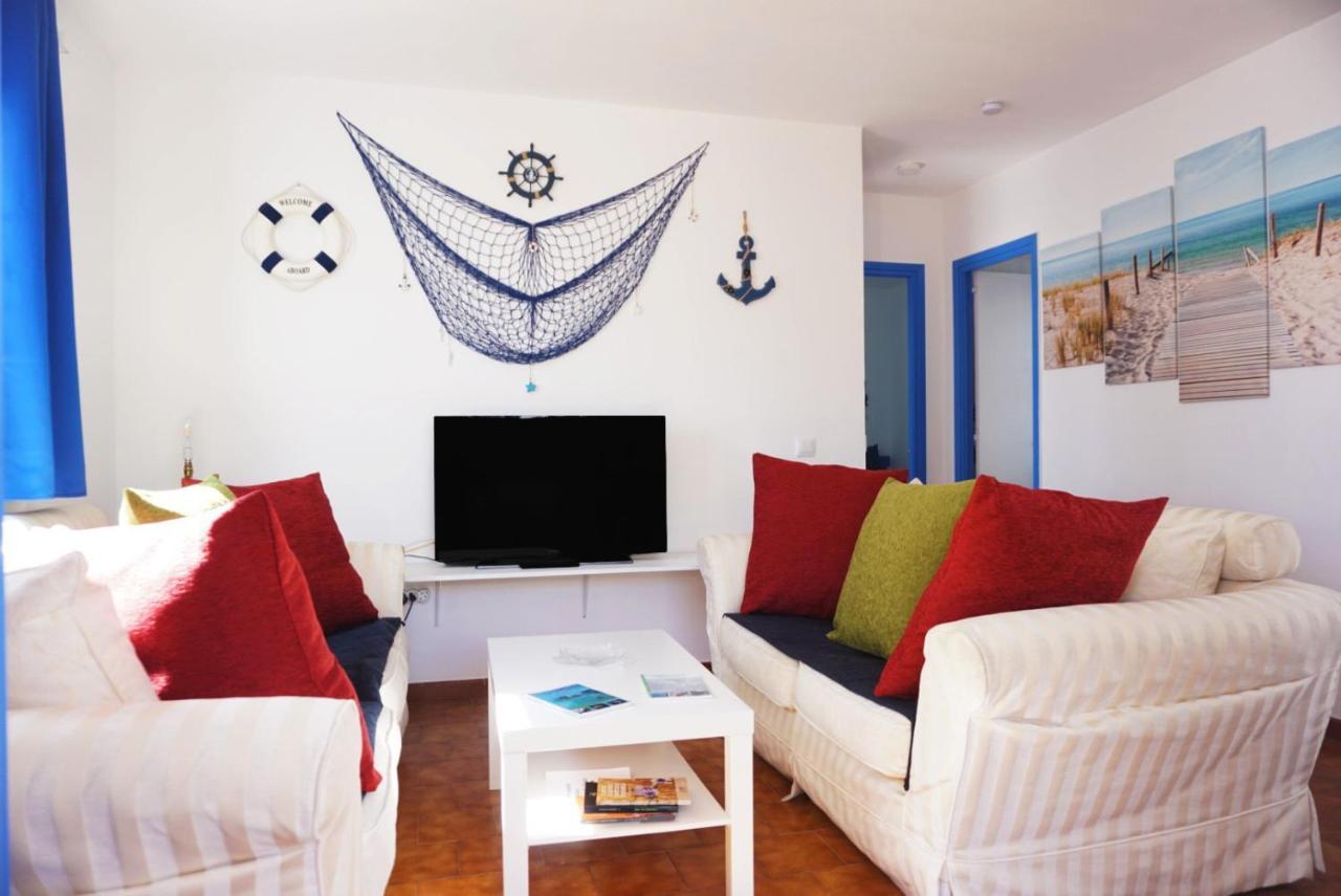Apartamentos Ciutadella カラ・ブランカ エクステリア 写真