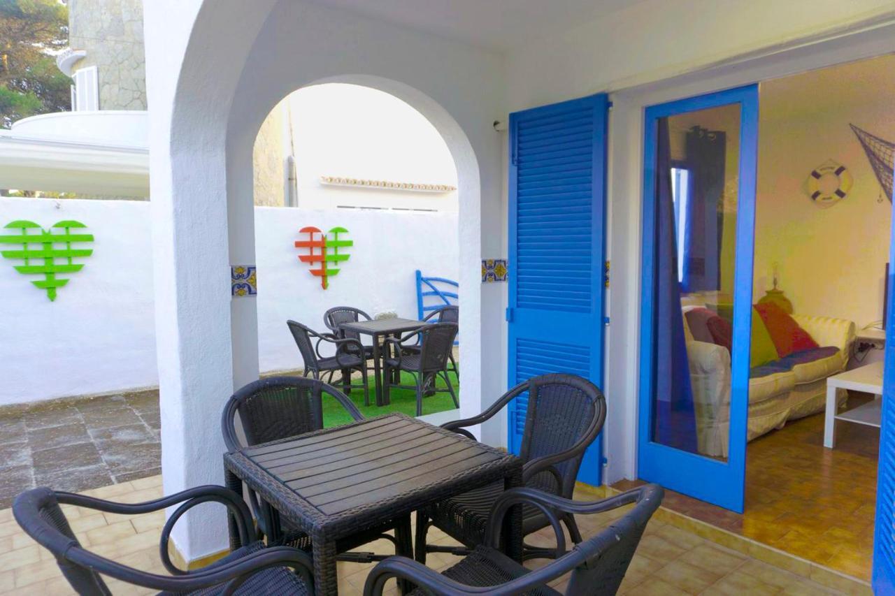 Apartamentos Ciutadella カラ・ブランカ エクステリア 写真