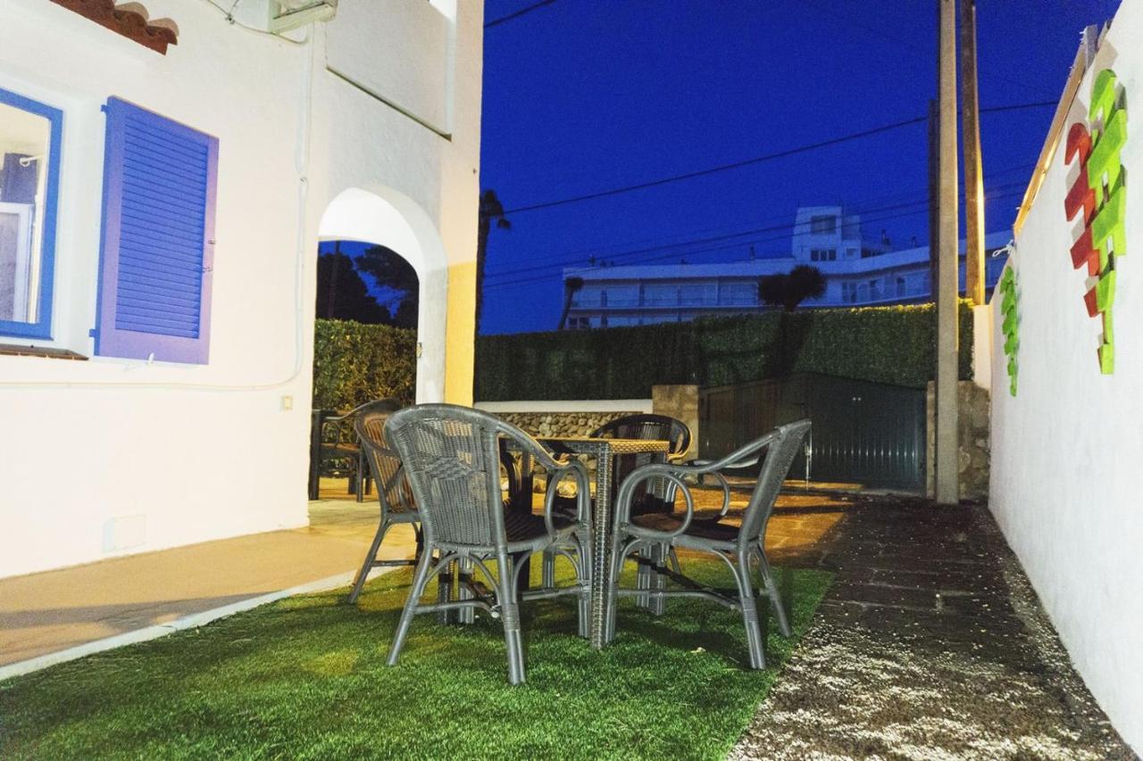 Apartamentos Ciutadella カラ・ブランカ エクステリア 写真