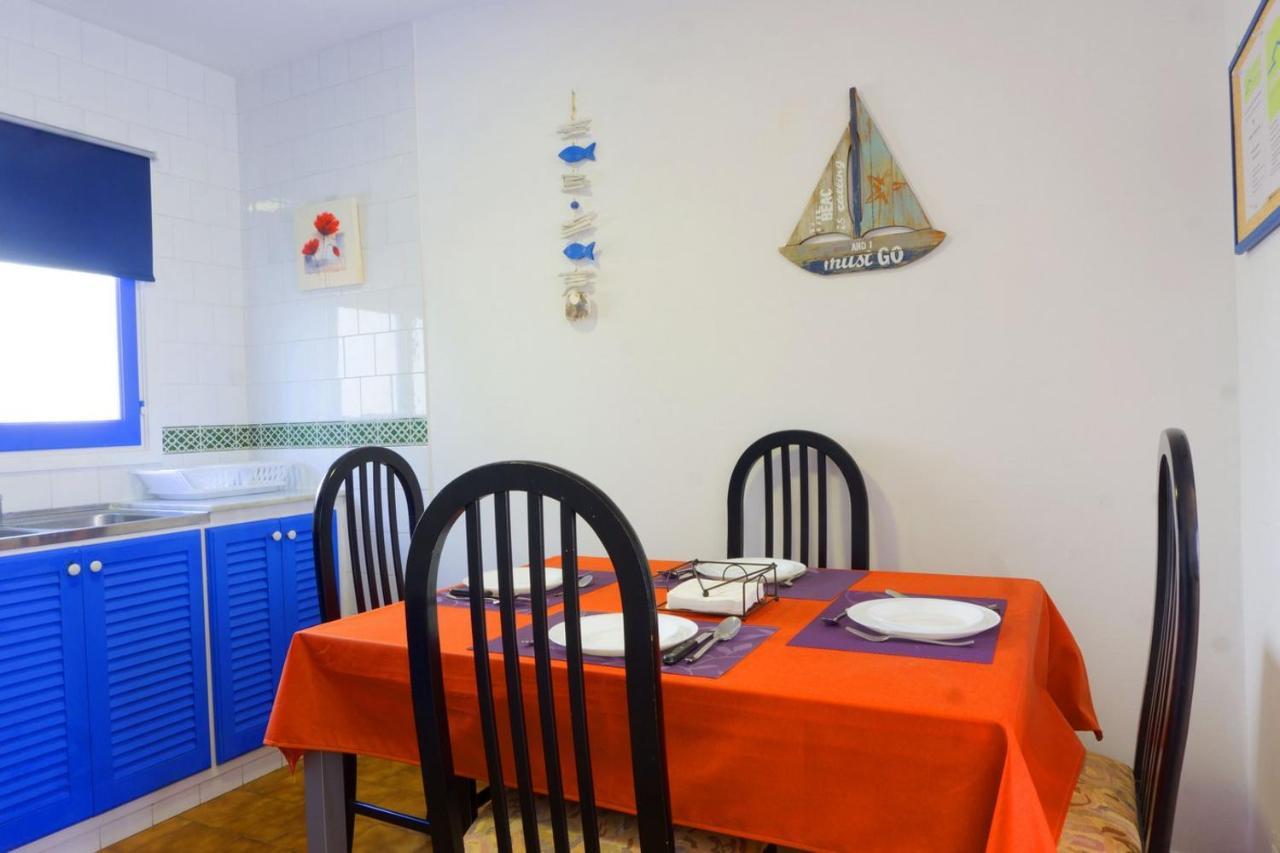 Apartamentos Ciutadella カラ・ブランカ エクステリア 写真
