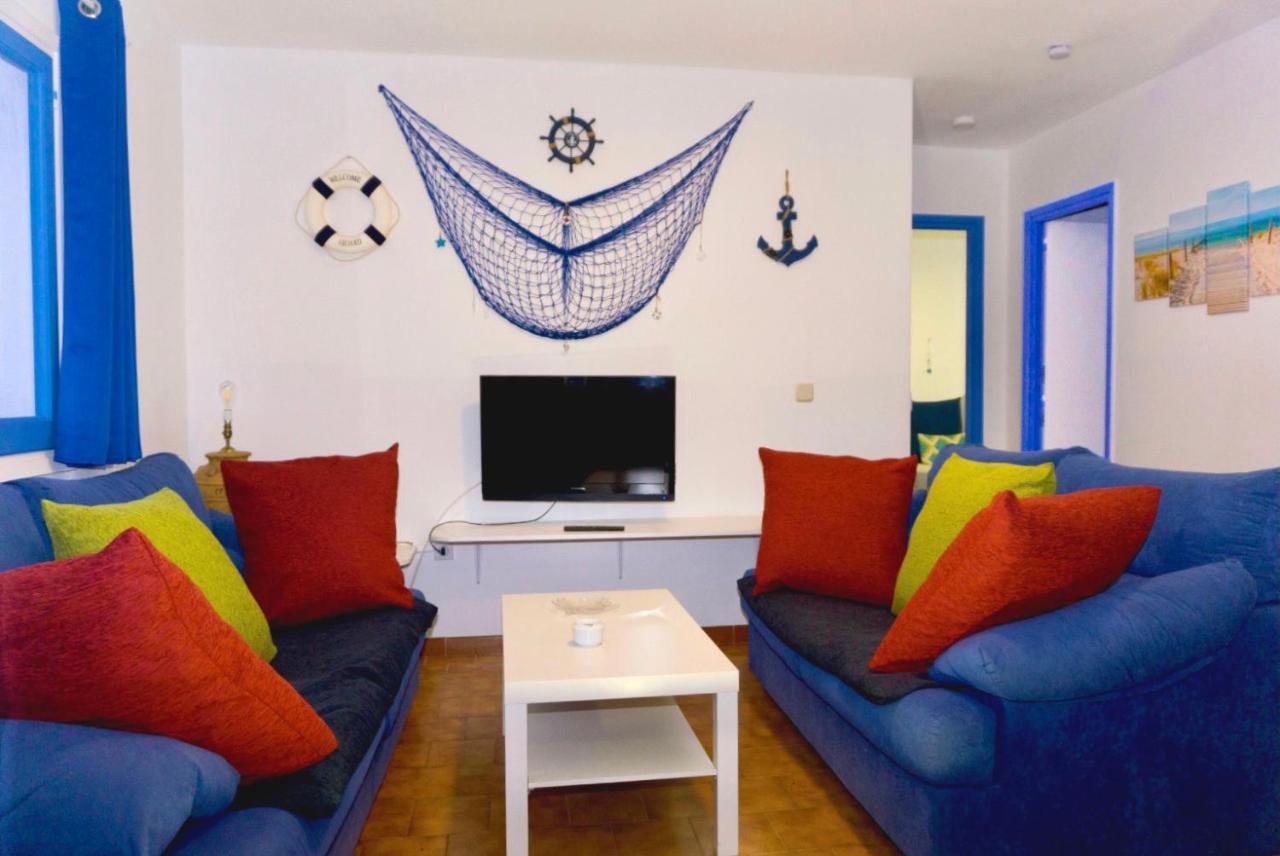 Apartamentos Ciutadella カラ・ブランカ エクステリア 写真