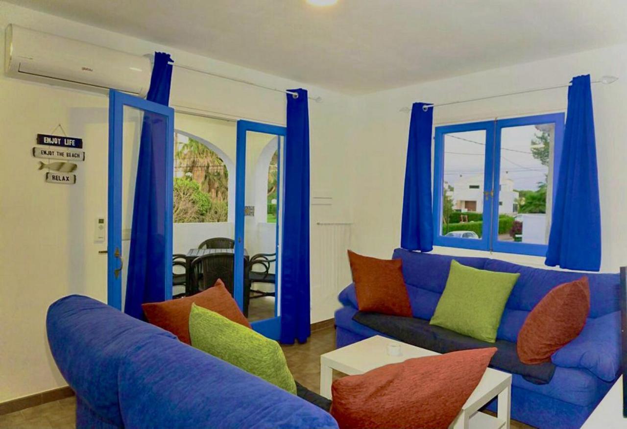 Apartamentos Ciutadella カラ・ブランカ エクステリア 写真