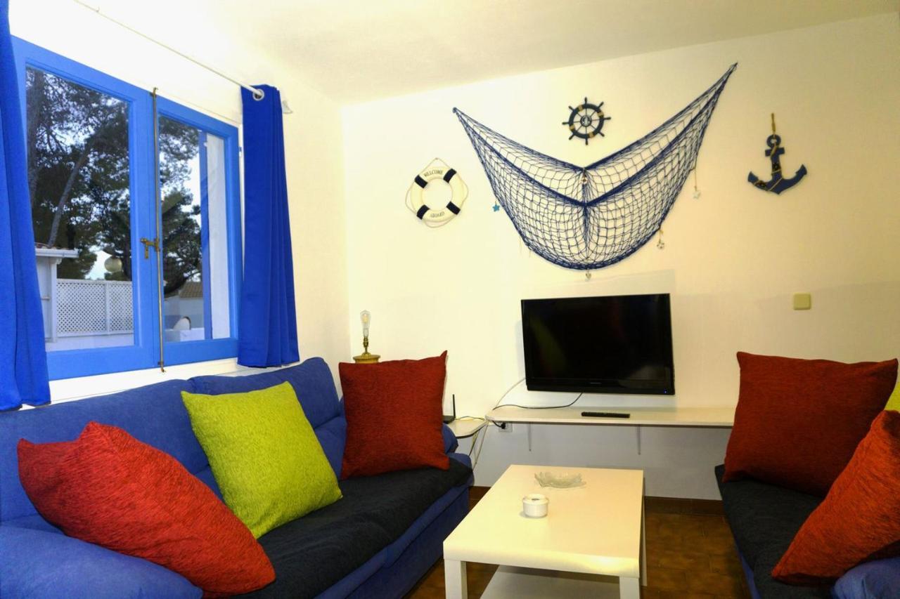Apartamentos Ciutadella カラ・ブランカ エクステリア 写真