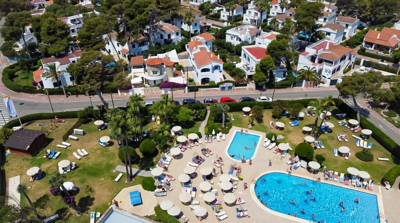 Apartamentos Ciutadella カラ・ブランカ エクステリア 写真