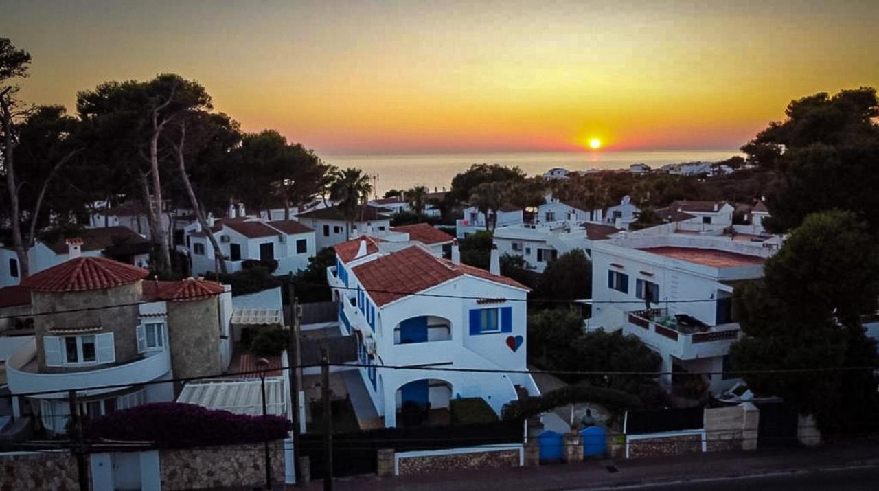 Apartamentos Ciutadella カラ・ブランカ エクステリア 写真