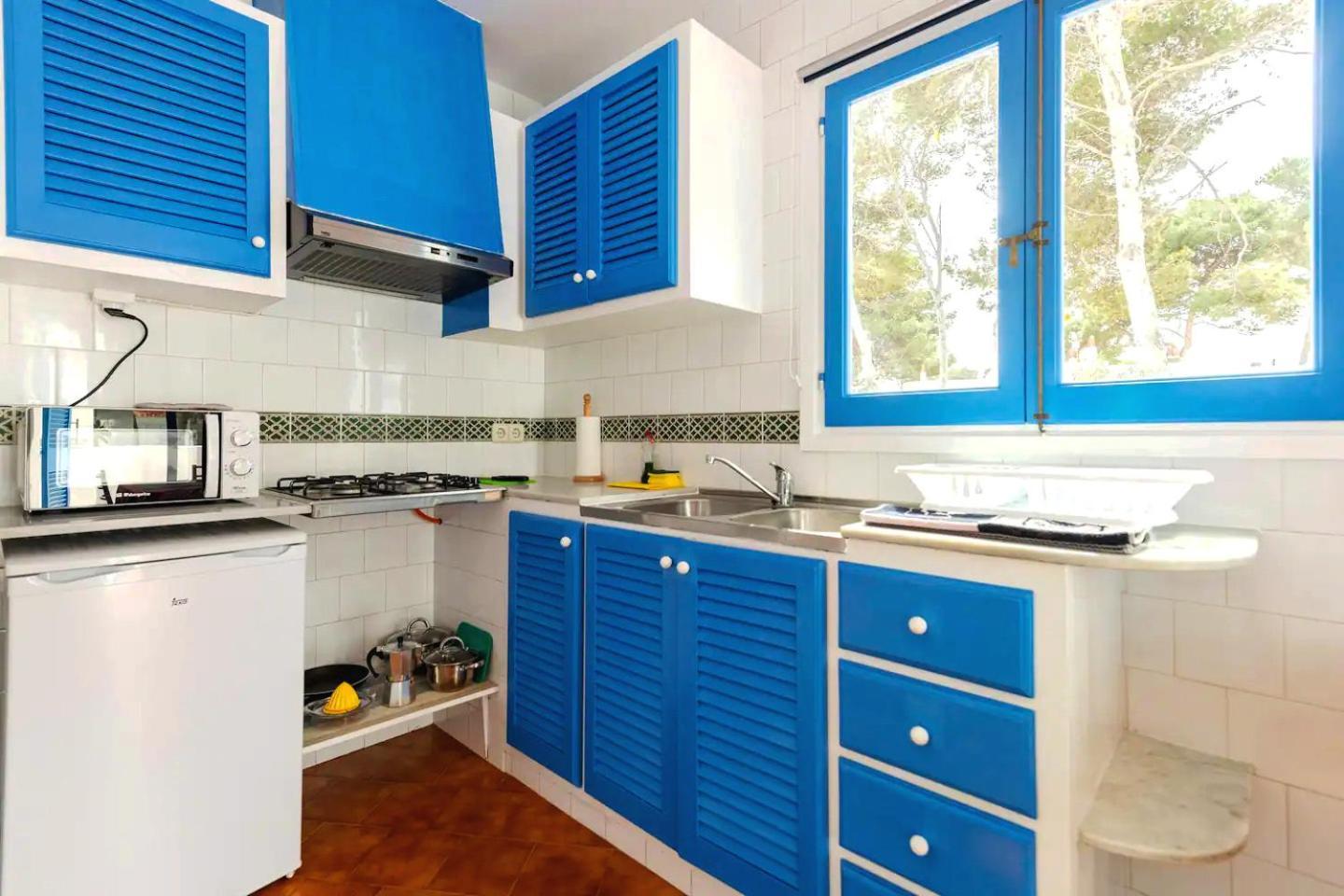 Apartamentos Ciutadella カラ・ブランカ エクステリア 写真