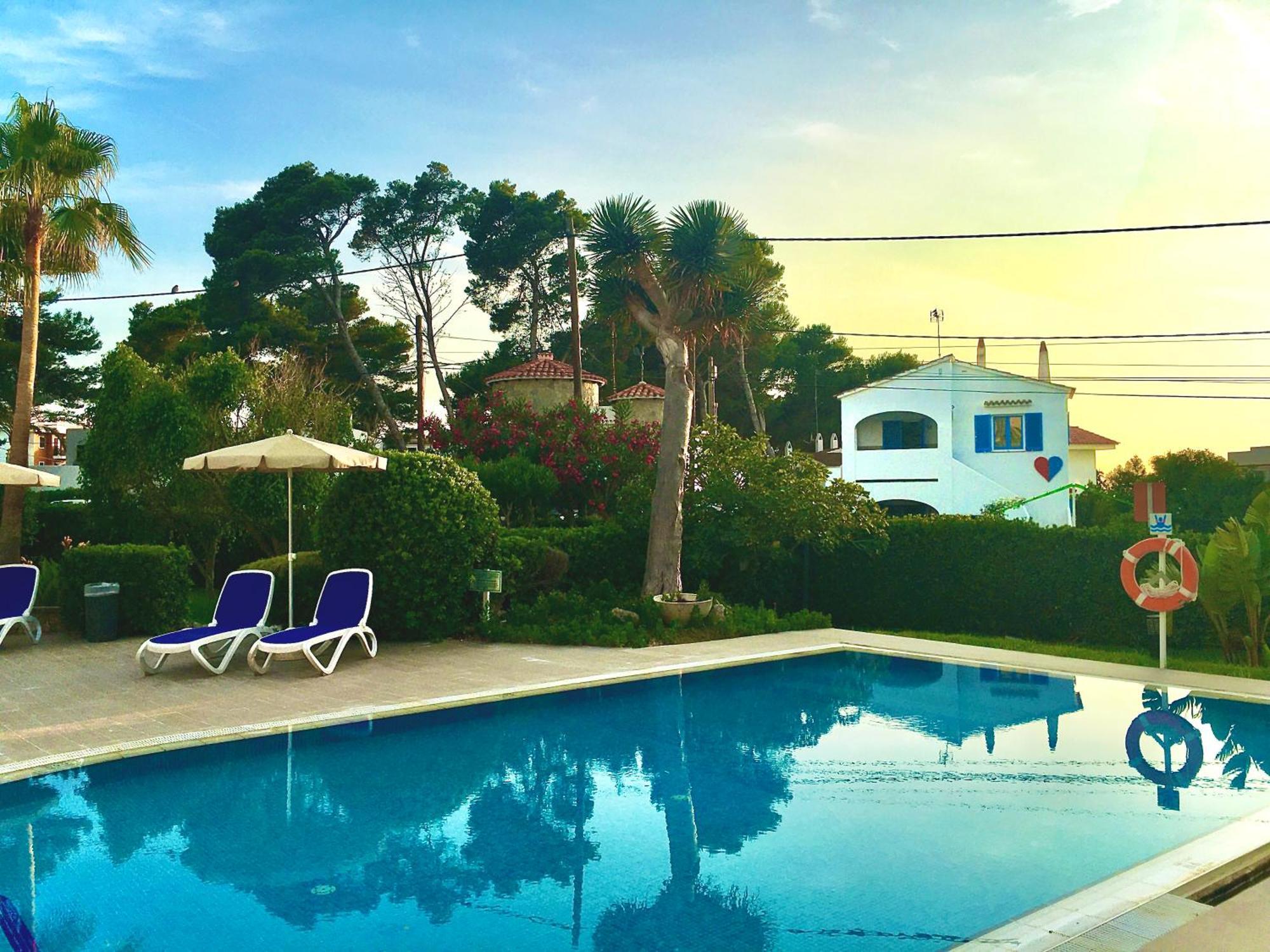 Apartamentos Ciutadella カラ・ブランカ エクステリア 写真