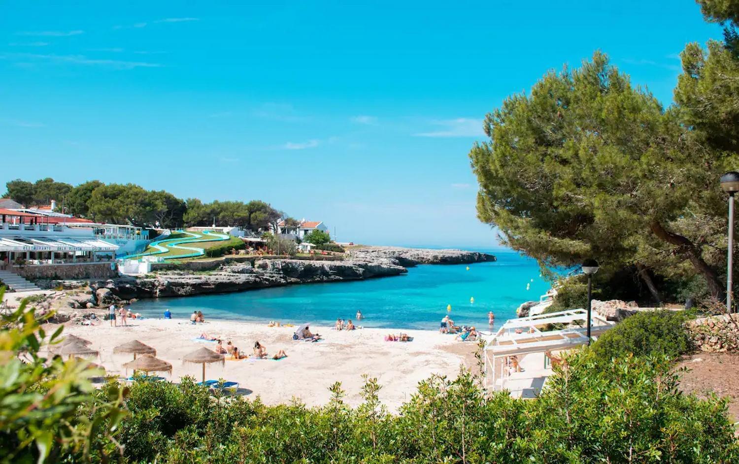 Apartamentos Ciutadella カラ・ブランカ エクステリア 写真