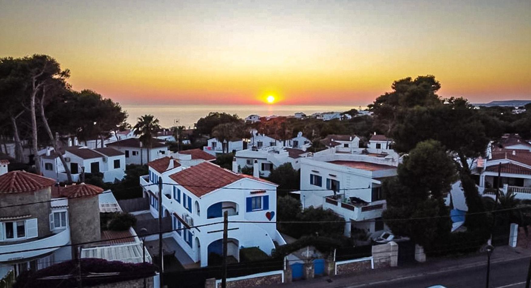 Apartamentos Ciutadella カラ・ブランカ エクステリア 写真